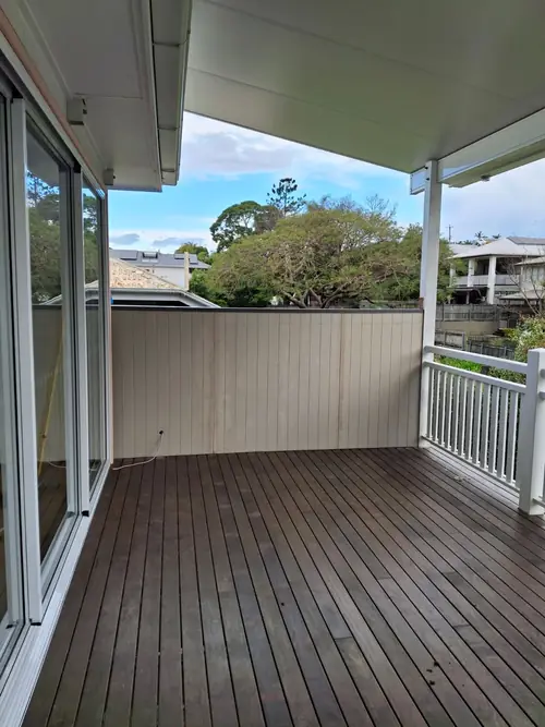 Installation of VJ Cladding