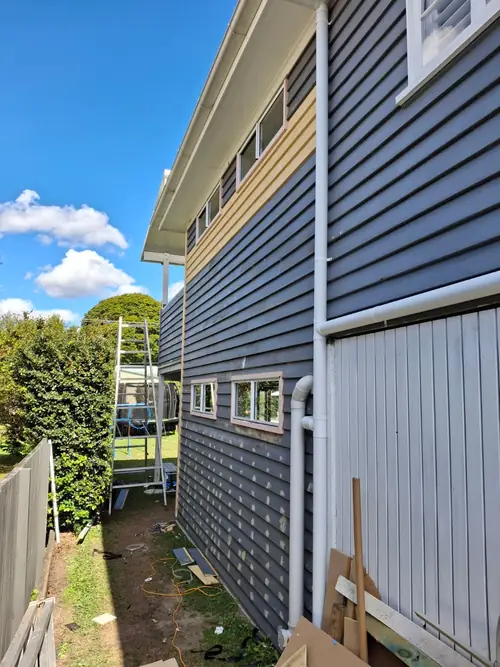 New Weatherboards Installation