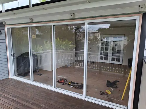 Sliding Door Installation