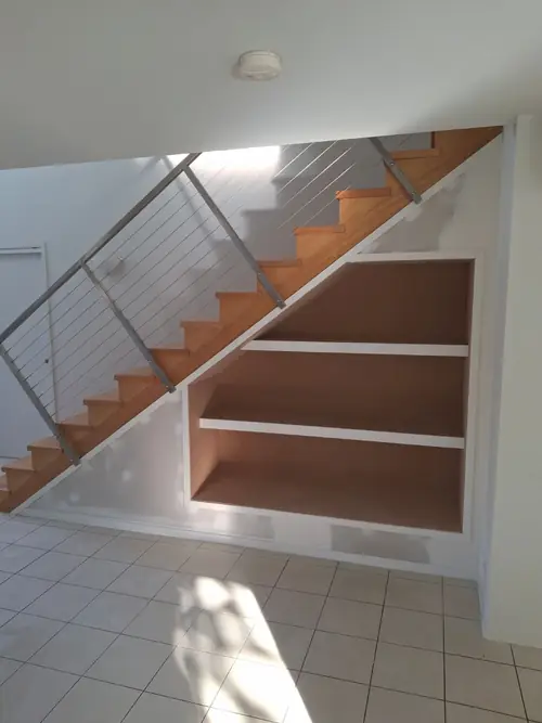 Creation of a Nook under the stairs