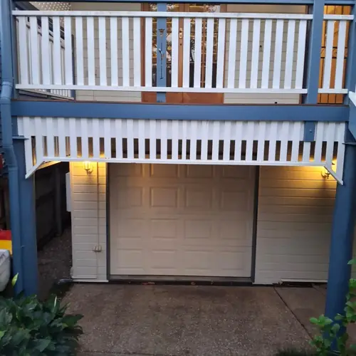 New balustrades and battens for this queenslander house, all in hardwood