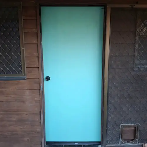 2 new doors installed