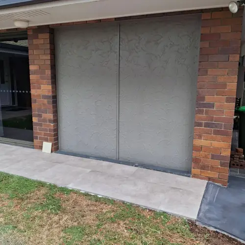 Cladding replacement.