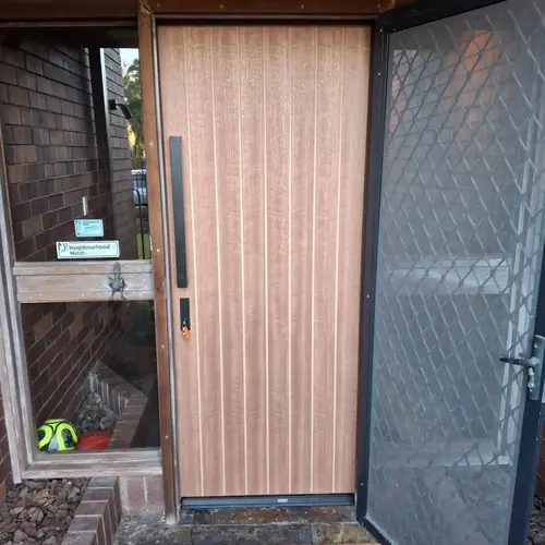 2 new doors installed